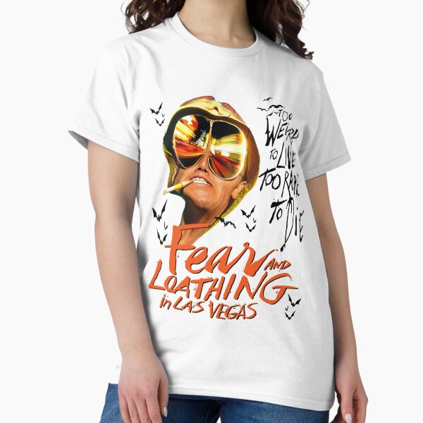 Aperçu de l'œuvre Pourquoi vous avez vraiment besoin de la peur et du dégoût des arts de style vintage à Las Vegas Des gens formidables créée et vendue par WileyCainFanArt.