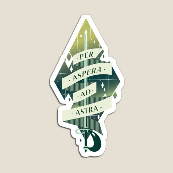 Per Aspera Ad Astra in Nebula Magnet