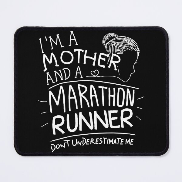 Item preview, Marathon Mom Runner Running Gift Funny Quotes Mother Premium Scoop T-Shirt designed and sold by jacksrome6.