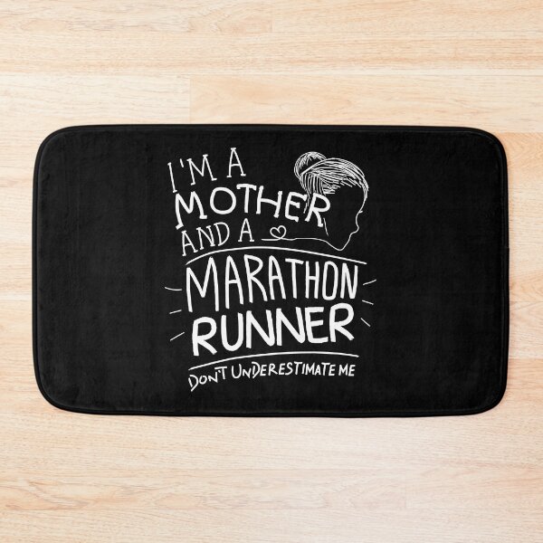 Item preview, Marathon Mom Runner Running Gift Funny Quotes Mother Premium Scoop T-Shirt designed and sold by jacksrome6.