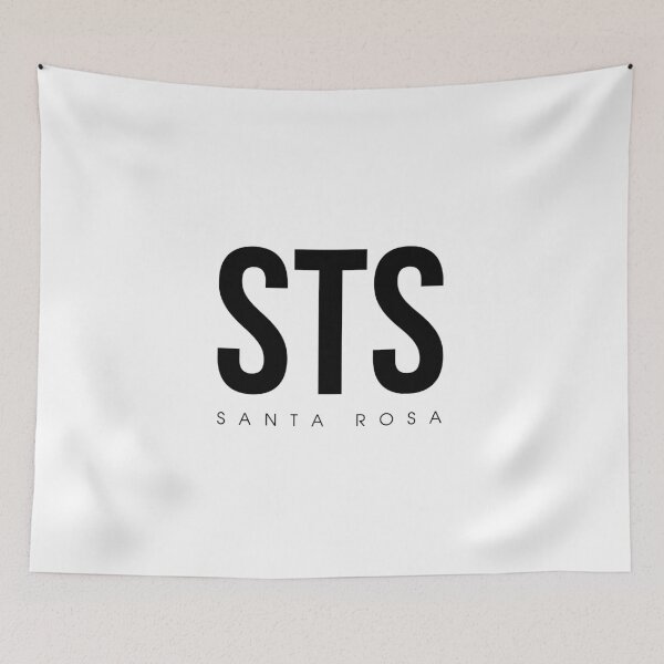 Item preview, STS - Santa Rosa Airport Code designed and sold by CartoCreative.