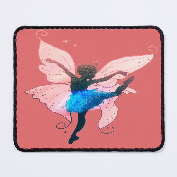 Item preview, Delicate Ballerina - Original artwork by Dody Denman designed and sold by MoxyMermaid.
