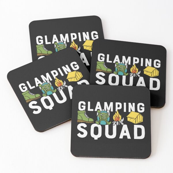 Item preview, Glamping Squad  designed and sold by Make-My-Fun.