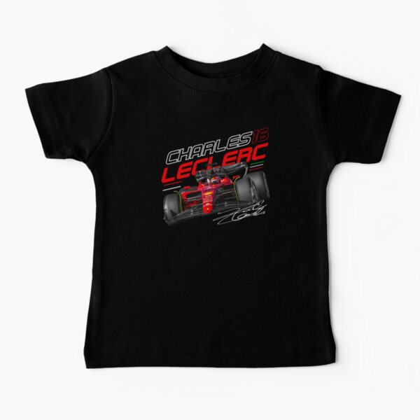 Charles Leclerc Scuderia Ferrari 2022 T-shirt bébé