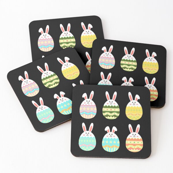 Item preview, Happy Easter Bunny Easter Egg Hunting Easter Day designed and sold by sundae-artisan.
