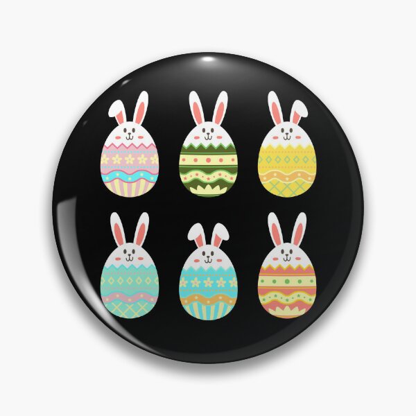 Item preview, Happy Easter Bunny Easter Egg Hunting Easter Day designed and sold by sundae-artisan.