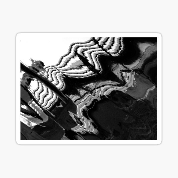 Item preview, White on Black designed and sold by Kathie Nichols.