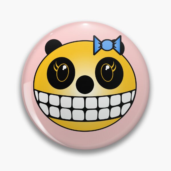 Item preview, Girl Panda - Yellow with Blue Ribbon designed and sold by RawSunArt.