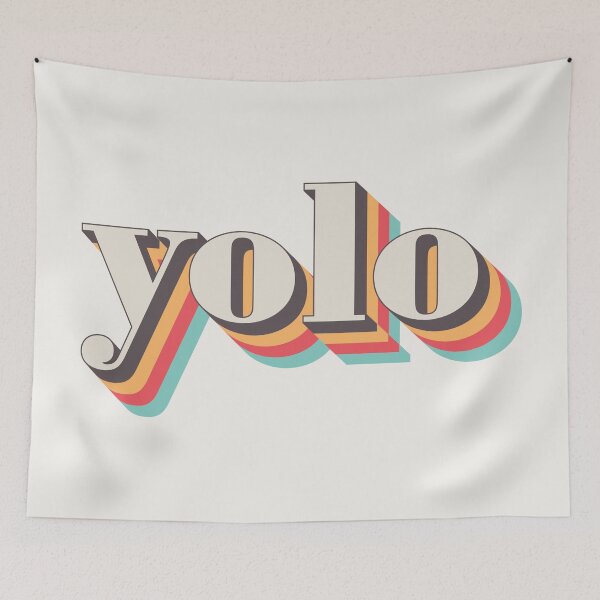 Item preview, Yolo designed and sold by Texterns.