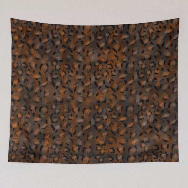 Item preview, Jaguar Skin Orange designed and sold by JinaTheReaper.