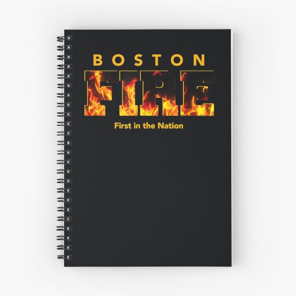Item preview, Boston Massachusetts Fire Rescue Department Firefighters designed and sold by DeannaMarks.