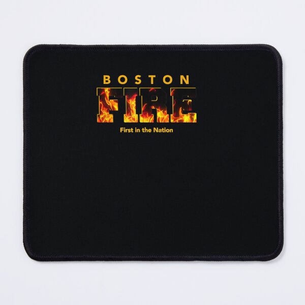Item preview, Boston Massachusetts Fire Rescue Department Firefighters designed and sold by DeannaMarks.
