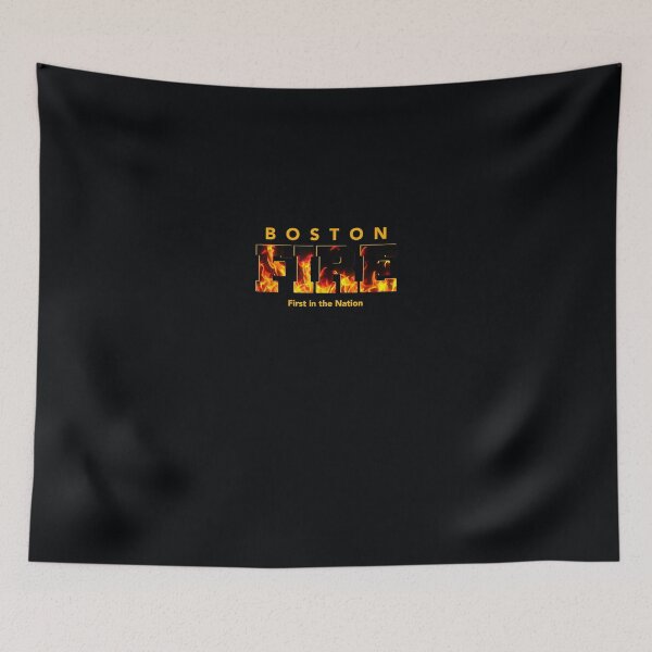 Item preview, Boston Massachusetts Fire Rescue Department Firefighters designed and sold by DeannaMarks.