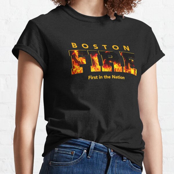 Boston Fire - T-Shirts