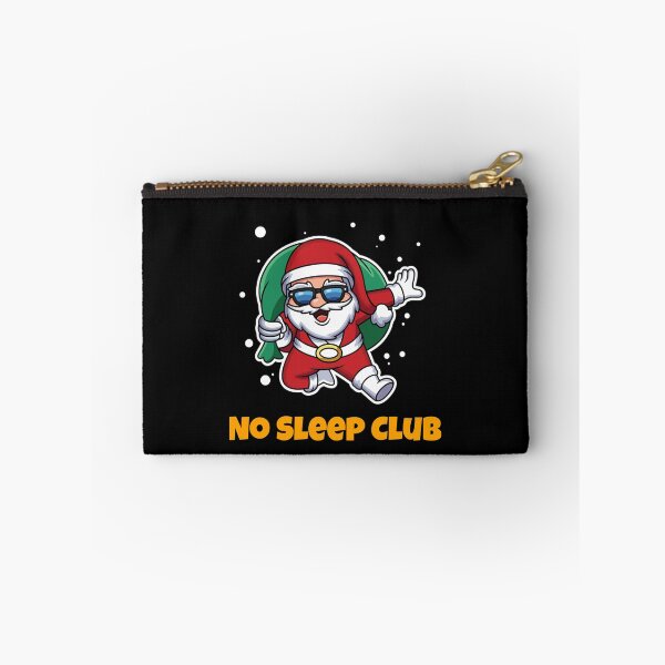 Item preview, Quote No Sleep Club Gift Men Women Santa Xmas Team Boys Girls   designed and sold by AhoofeCLS.