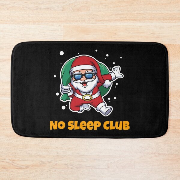Item preview, Quote No Sleep Club Gift Men Women Santa Xmas Team Boys Girls   designed and sold by AhoofeCLS.