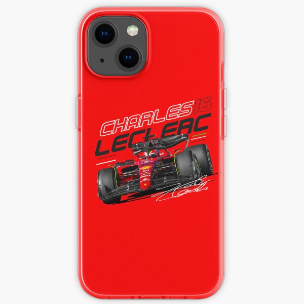 Charles Leclerc Scuderia Ferrari 2022 Coque souple iPhone
