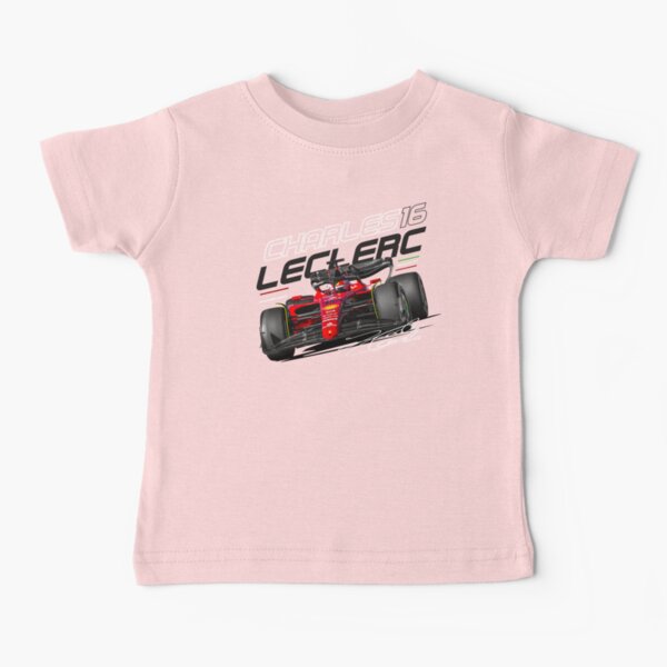 Charles Leclerc Scuderia Ferrari 2022 T-shirt bébé