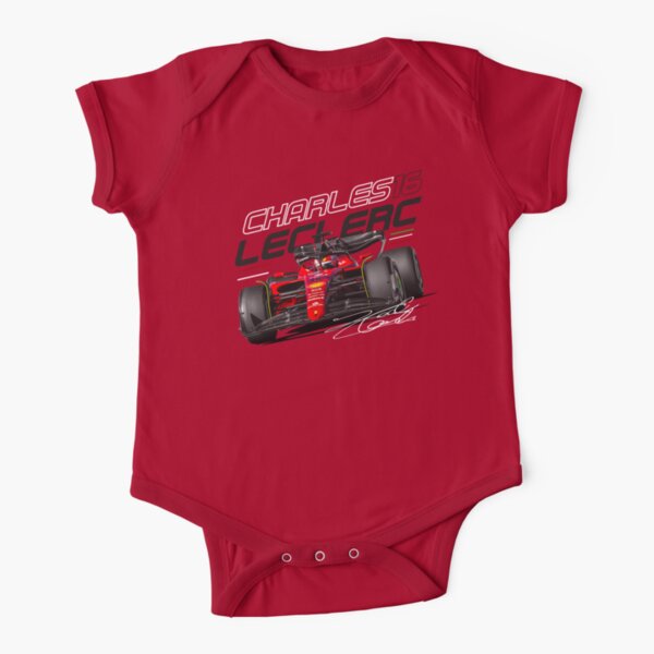 Charles Leclerc Scuderia Ferrari 2022 Body manches courtes