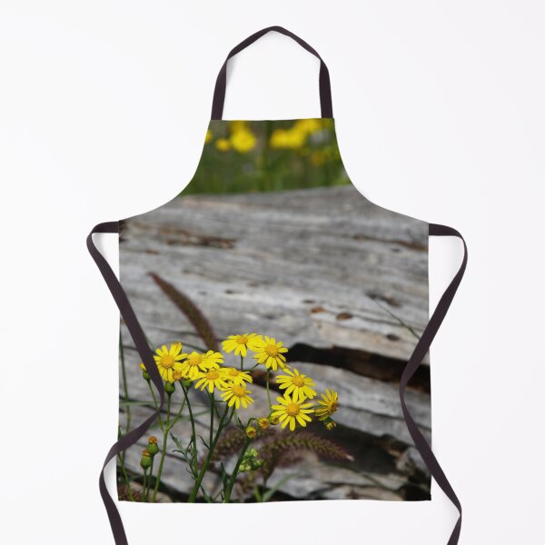 Item preview, Wildflowers on Rustic Driftwood designed and sold by Susan Segal.