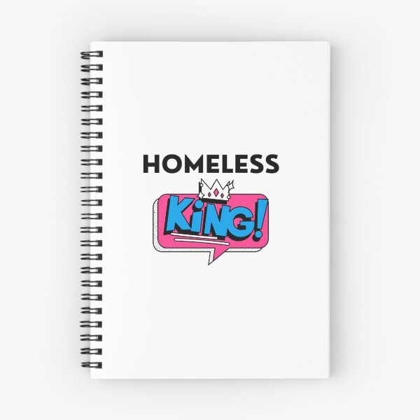 Item preview, Homeless King, Tinder Swindler designed and sold by ConceptedDesig.