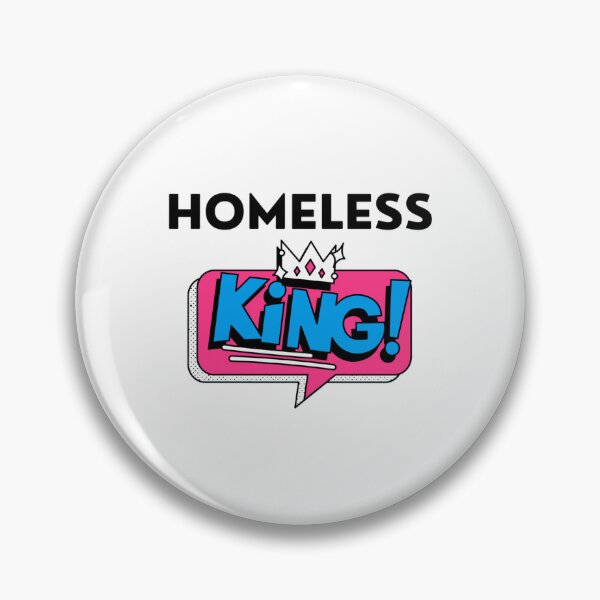 Item preview, Homeless King, Tinder Swindler designed and sold by ConceptedDesig.