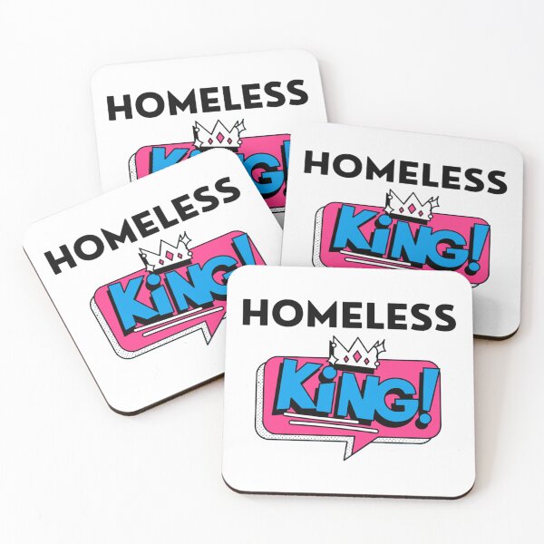 Item preview, Homeless King, Tinder Swindler designed and sold by ConceptedDesig.
