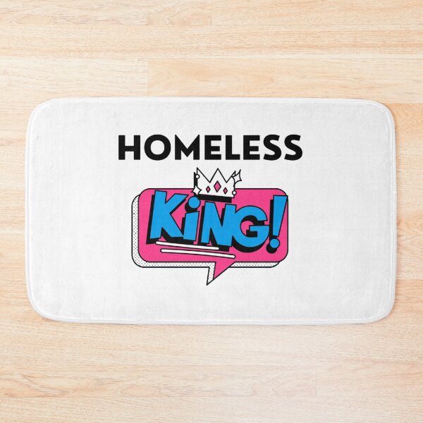 Item preview, Homeless King, Tinder Swindler designed and sold by ConceptedDesig.