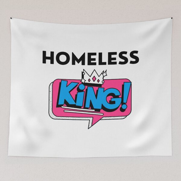 Item preview, Homeless King, Tinder Swindler designed and sold by ConceptedDesig.