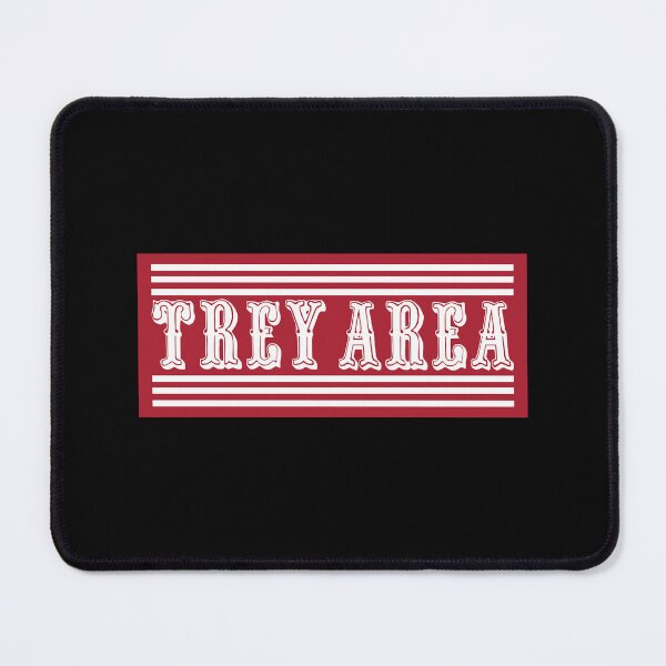 Item preview, Trey Area Sticker designed and sold by samirdari7.