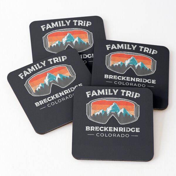 Item preview, Breckenridge Matching Family Vacation 2021 Family Ski Trip designed and sold by DeannaMarks.