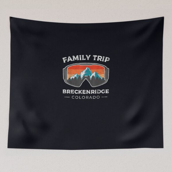Item preview, Breckenridge Matching Family Vacation 2021 Family Ski Trip designed and sold by DeannaMarks.