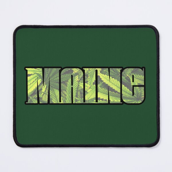 Item preview, Maine Weed Leaves - Marijuana/Pot/420/Cannabis for Stoners and Smokers designed and sold by SteamParliament.