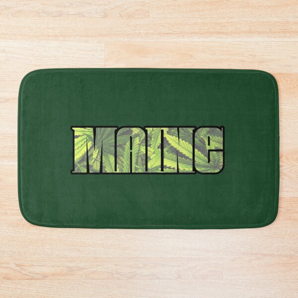 Item preview, Maine Weed Leaves - Marijuana/Pot/420/Cannabis for Stoners and Smokers designed and sold by SteamParliament.