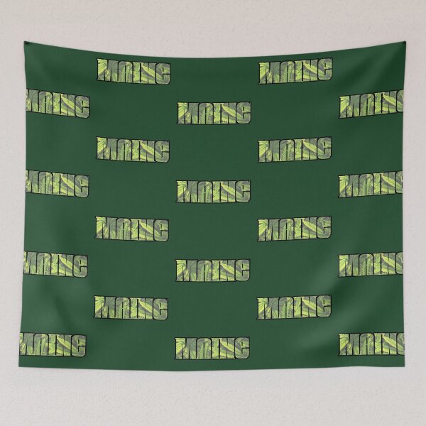 Item preview, Maine Weed Leaves - Marijuana/Pot/420/Cannabis for Stoners and Smokers designed and sold by SteamParliament.
