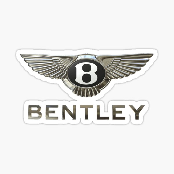 BENTLEY right Pin Up droite Sticker 