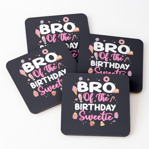 Item preview, Bro Of The Birthday Sweetie Bday Party designed and sold by DeannaMarks.