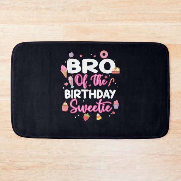Item preview, Bro Of The Birthday Sweetie Bday Party designed and sold by DeannaMarks.