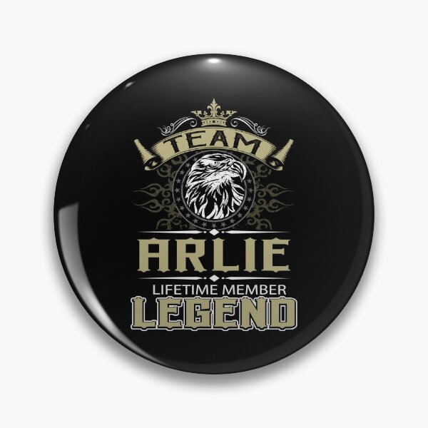 Item preview, Arlie Name T Shirt - Arlie Eagle Lifetime Member Legend 2 Gift Item Tee designed and sold by wardorion9.
