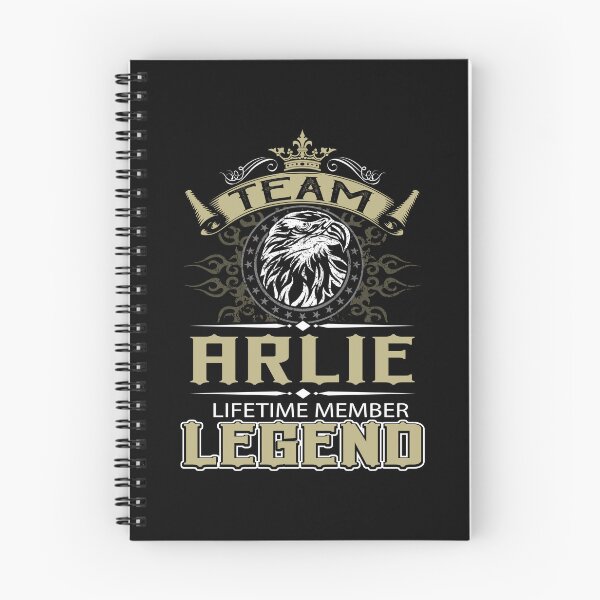Item preview, Arlie Name T Shirt - Arlie Eagle Lifetime Member Legend 2 Gift Item Tee designed and sold by wardorion9.