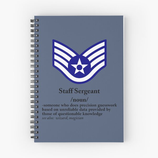 Item preview, US Air Force Staff Sergeant Gift designed and sold by Tribedragon.