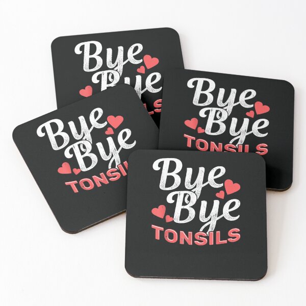 Item preview, Bye Bye Tonsils Surgery Tonsil Removal Tonsillitis designed and sold by DeannaMarks.