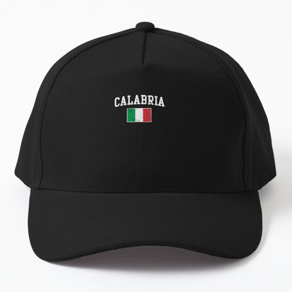 Item preview, Calabria Italy Flag Italia Italian Vintage Distressed designed and sold by DeannaMarks.