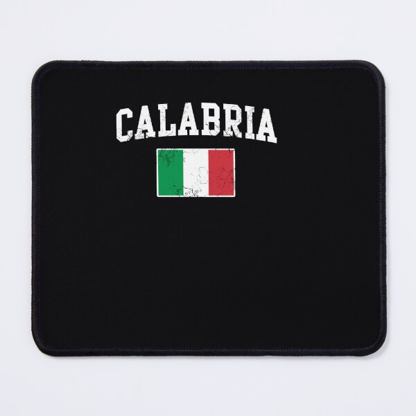 Item preview, Calabria Italy Flag Italia Italian Vintage Distressed designed and sold by DeannaMarks.