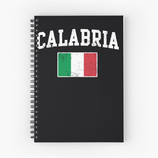 Item preview, Calabria Italy Flag Italia Italian Vintage Distressed designed and sold by DeannaMarks.