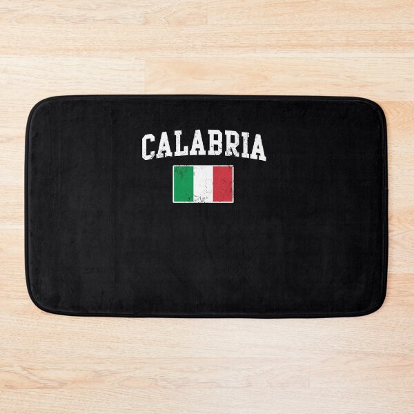 Item preview, Calabria Italy Flag Italia Italian Vintage Distressed designed and sold by DeannaMarks.