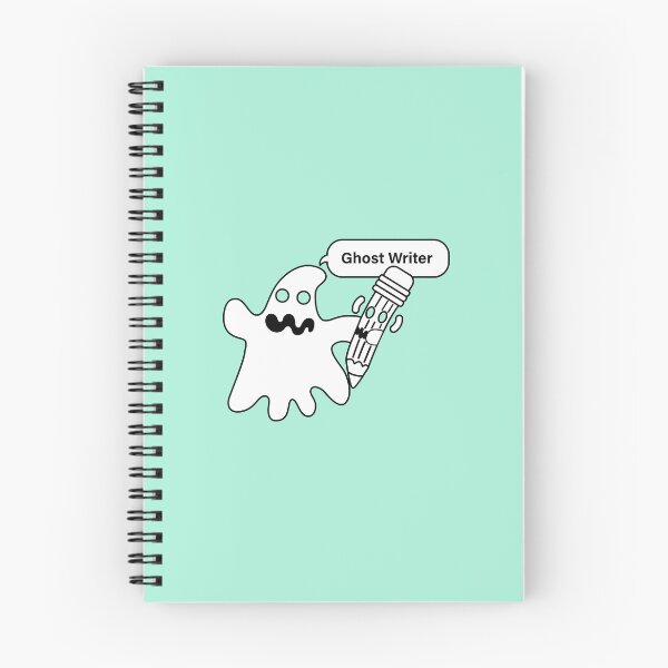 Item preview, Ghost Writer designed and sold by Cheni-Yathri.
