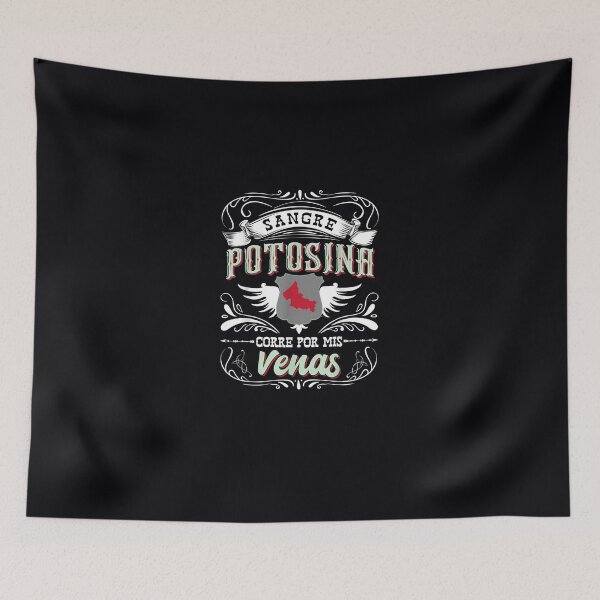 Item preview, Camisa San Luis Potosi Sangre Potosina Corre Por Mis Venas designed and sold by DeannaMarks.
