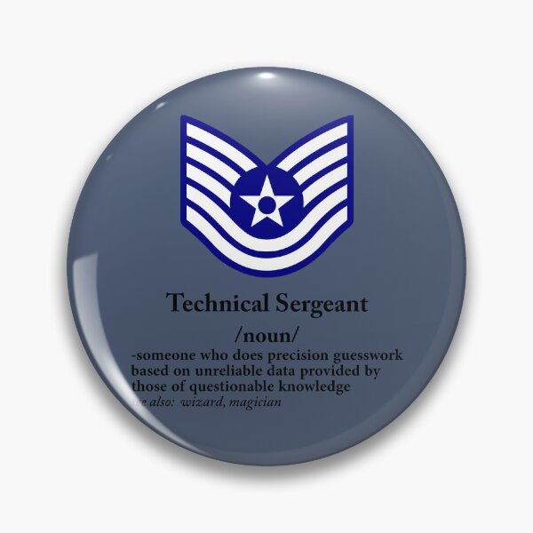 Item preview, US Air Force Technical Sergeant Gift designed and sold by Tribedragon.