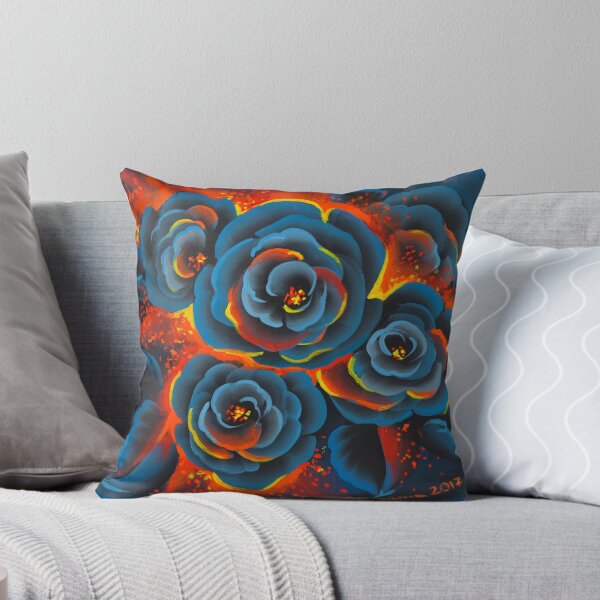 Item preview, Fire and roses designed and sold by irishkalia.